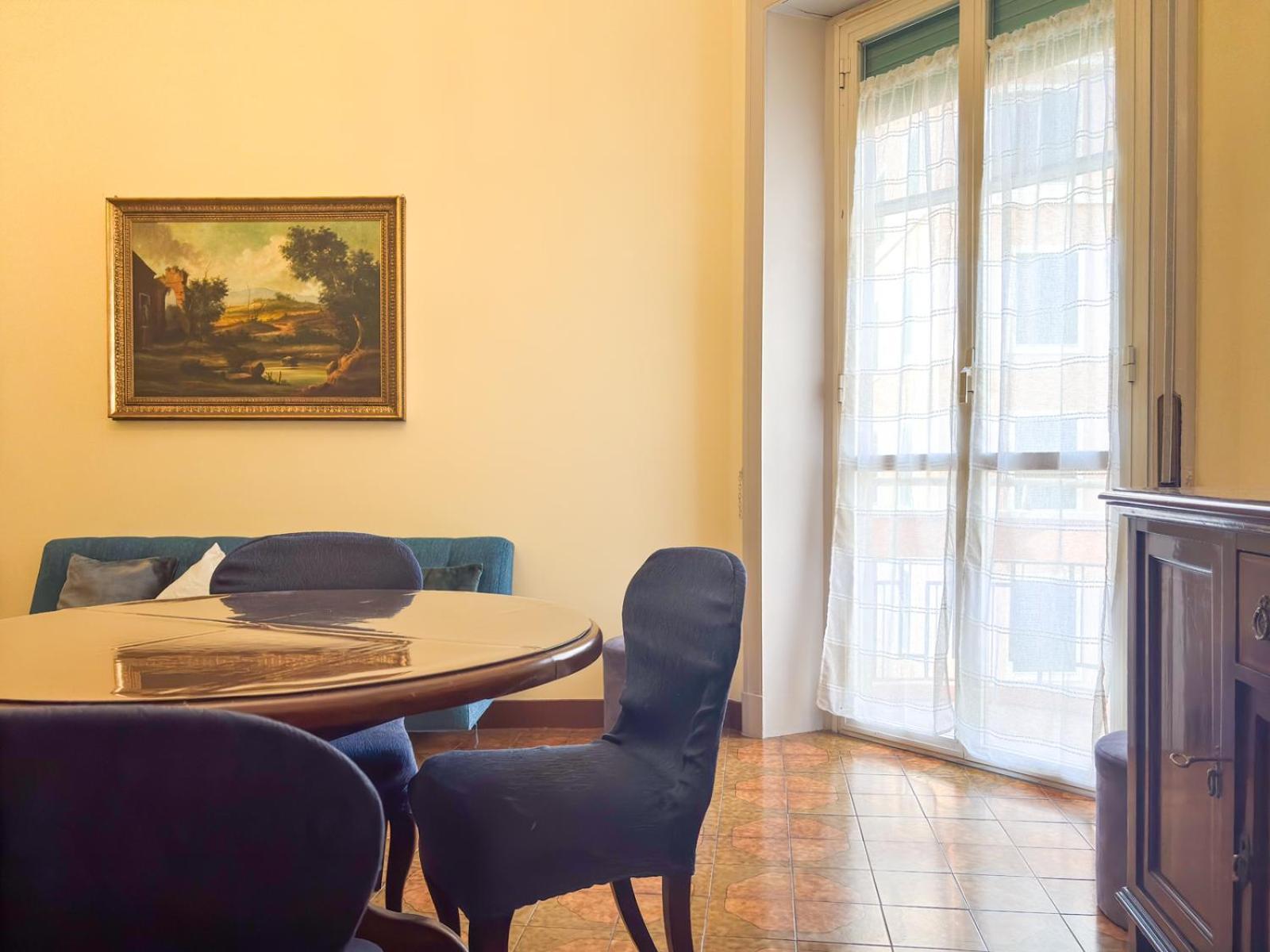 Metro B - La Dolce A Via Carnia Retreat Appartamento